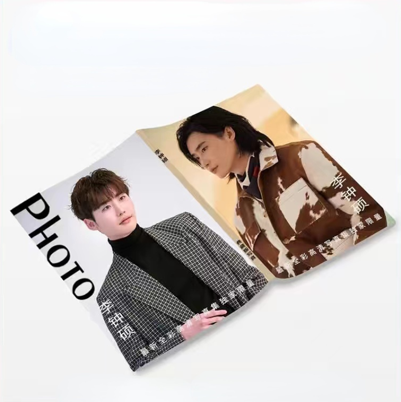 1PC Korean Idol Lee Jong Suk M – Korean Lifestyle Magazine recenzja i cena