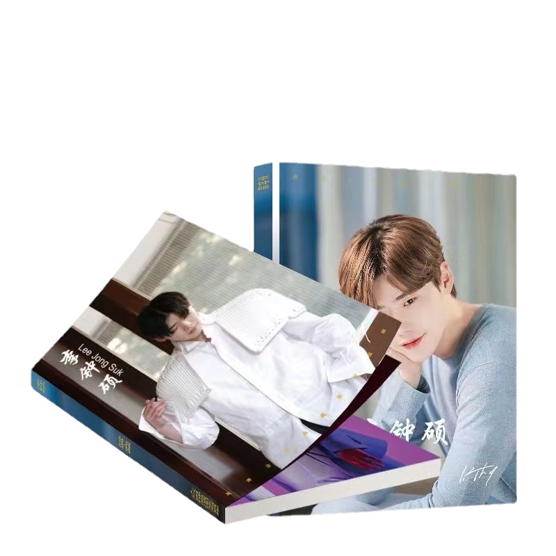 1PC Korean Idol Lee Jong Suk M – Korean Lifestyle Magazine recenzja i cena