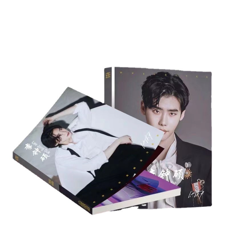 1PC Korean Idol Lee Jong Suk M – Korean Lifestyle Magazine recenzja i cena