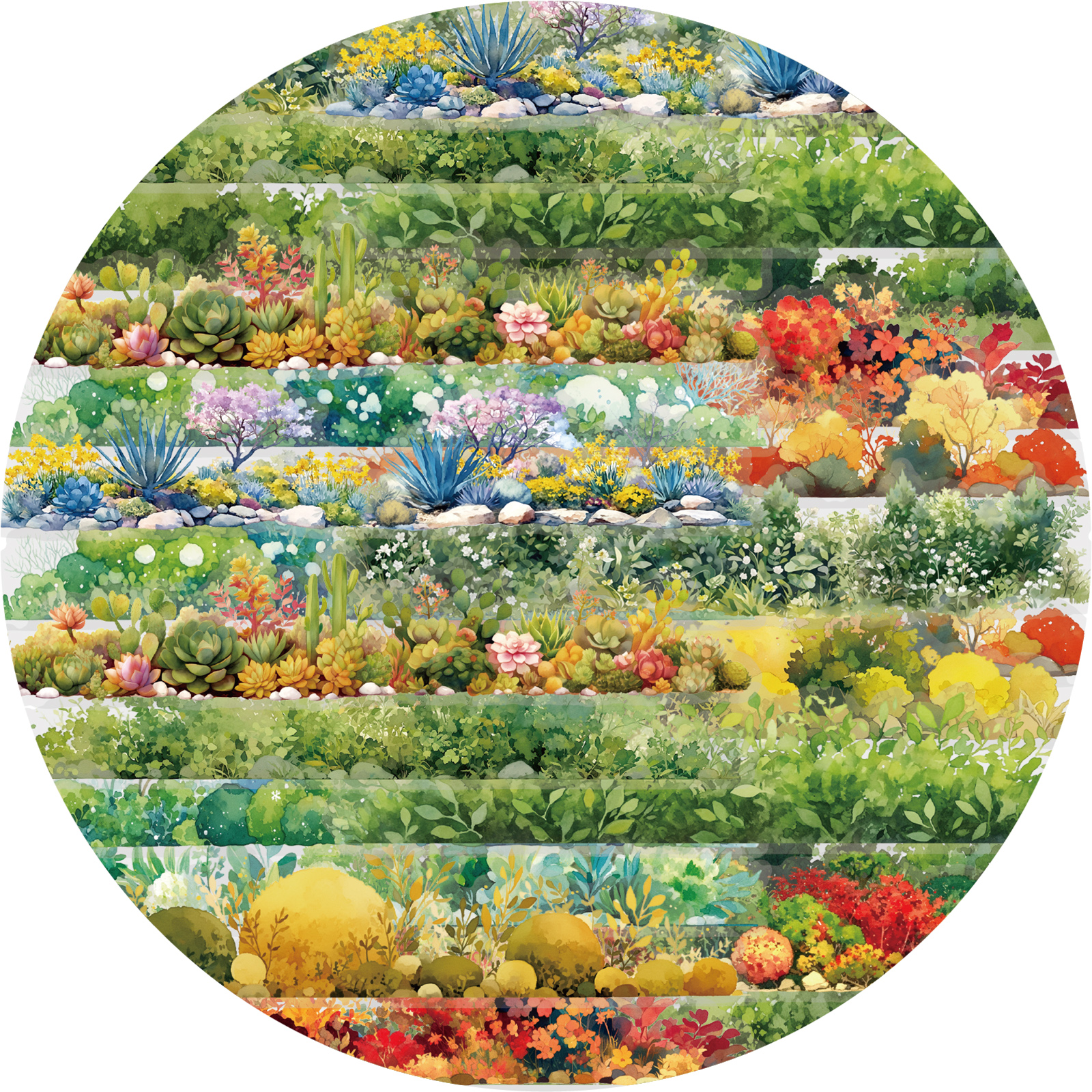 Etori Life 15Pcs Colorful Plan – Korean Lifestyle Aesthetic recenzja i cena
