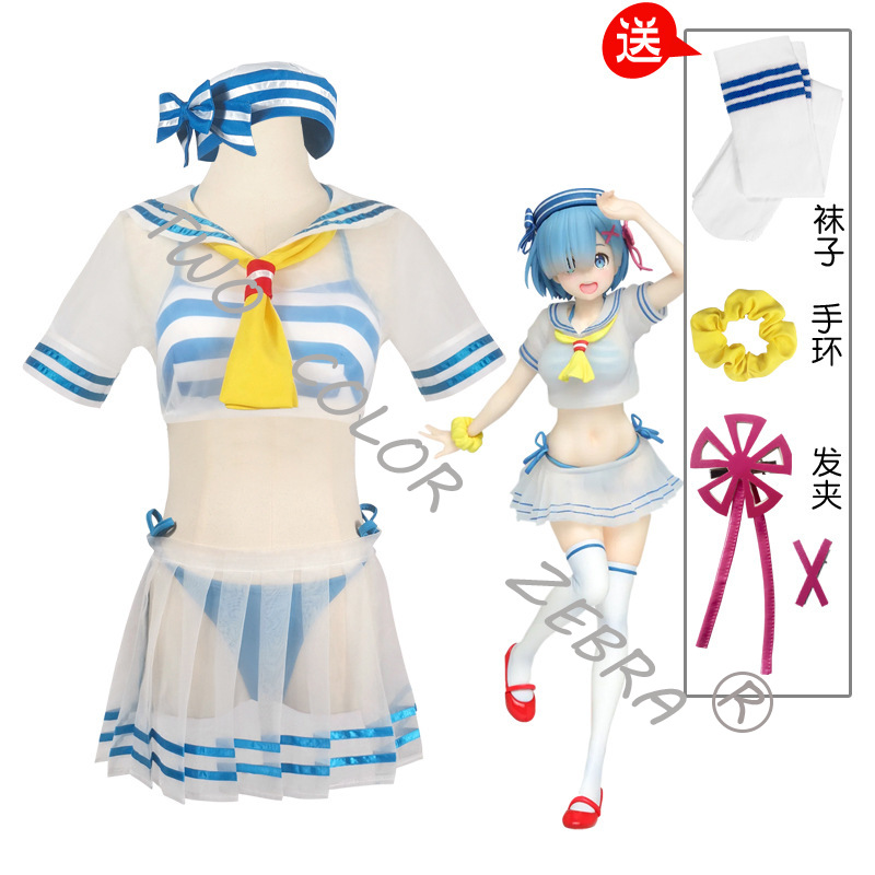 Rem Cosplay Costume Anime Re L – South Korea Lifestyle recenzja i cena