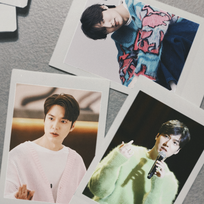30/50PC Korean Idol Lee Minho  – Korean Lifestyle Magazine recenzja i cena