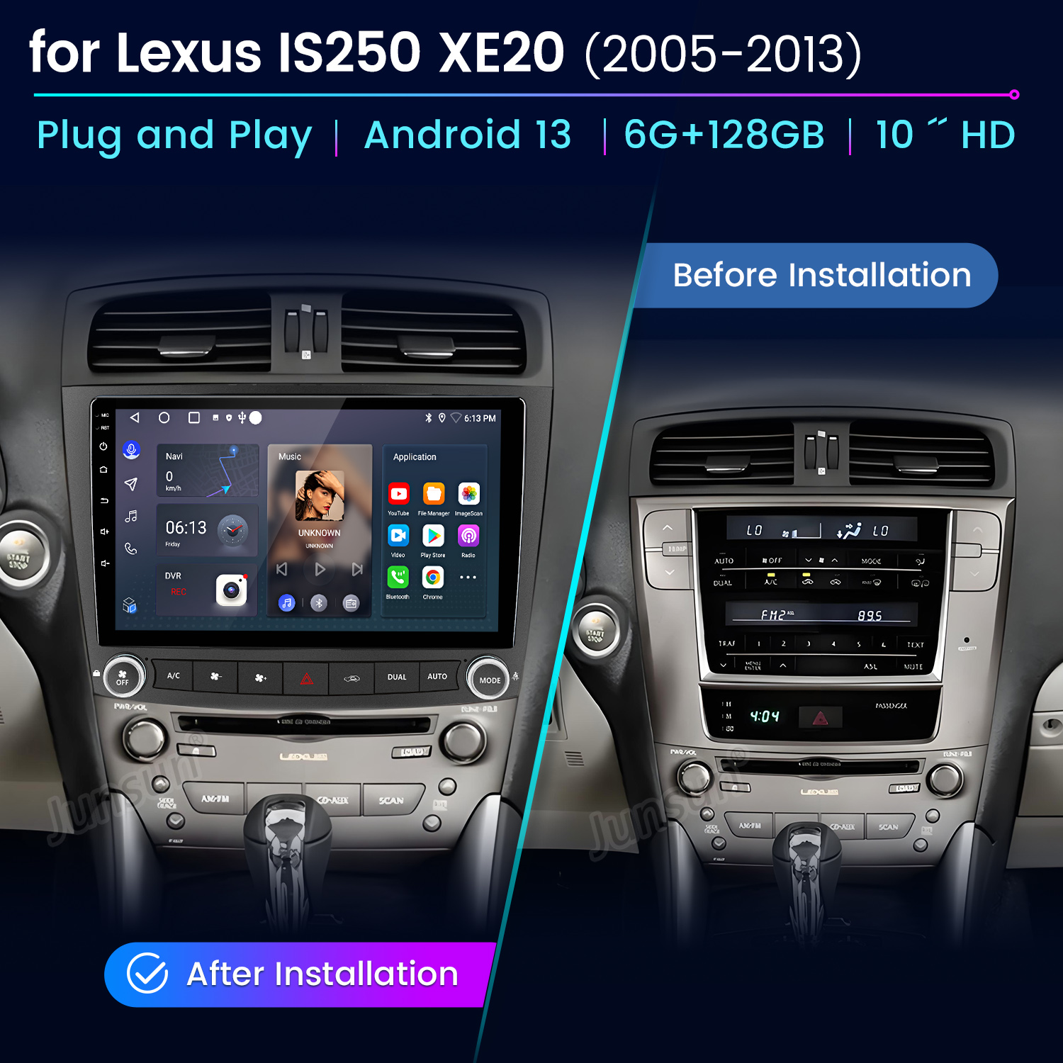 Junsun AI Voice Car Stereo Rad – Korean Lifestyle In Hindi recenzja i cena