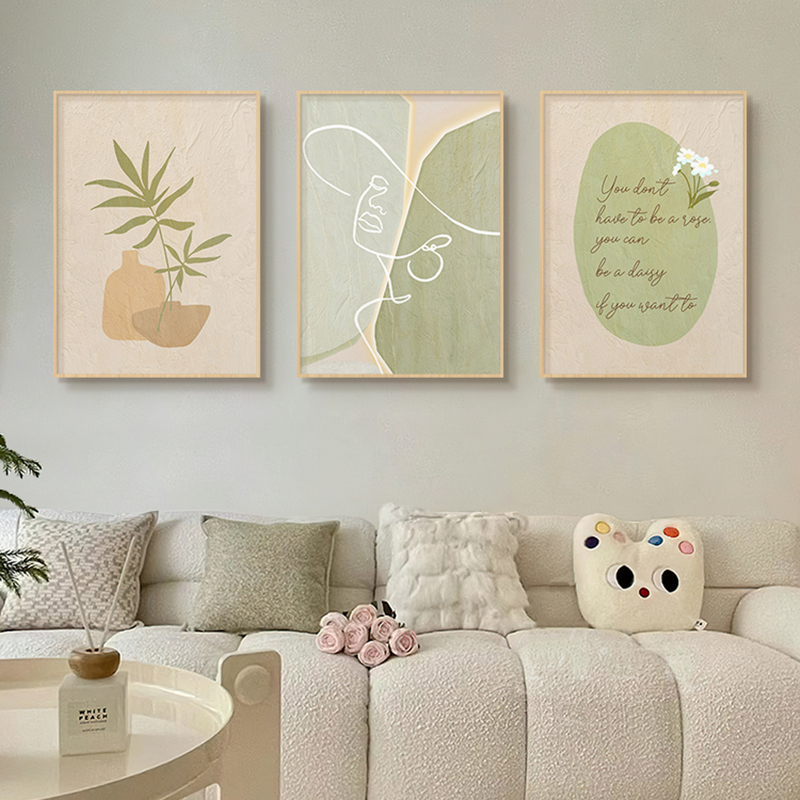Wooden Cream Style Abstract Li – Korean Lifestyle Aesthetic recenzja i cena