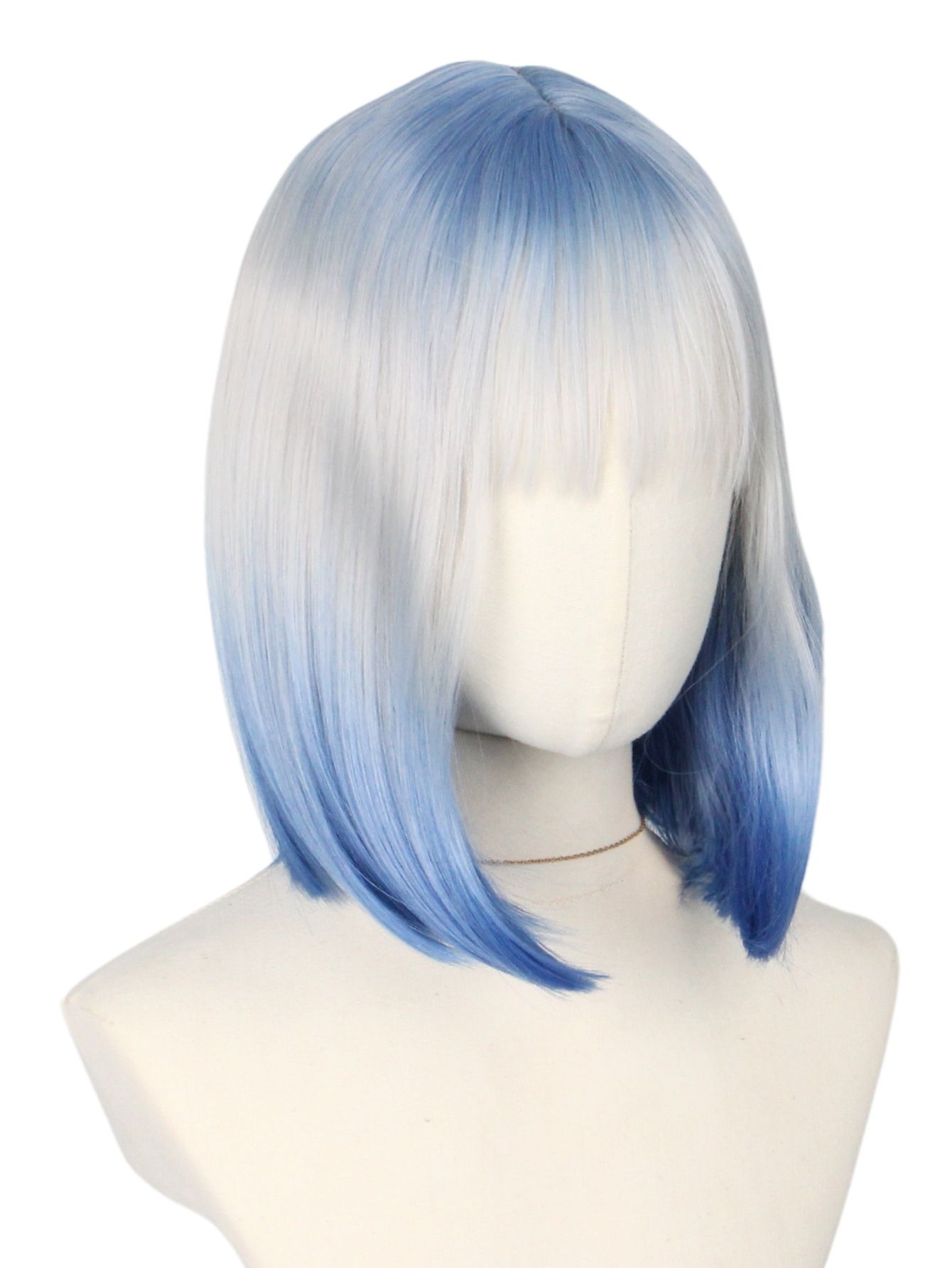 Blue and White Gradient Short  – Lifestyle Of Korean recenzja i cena