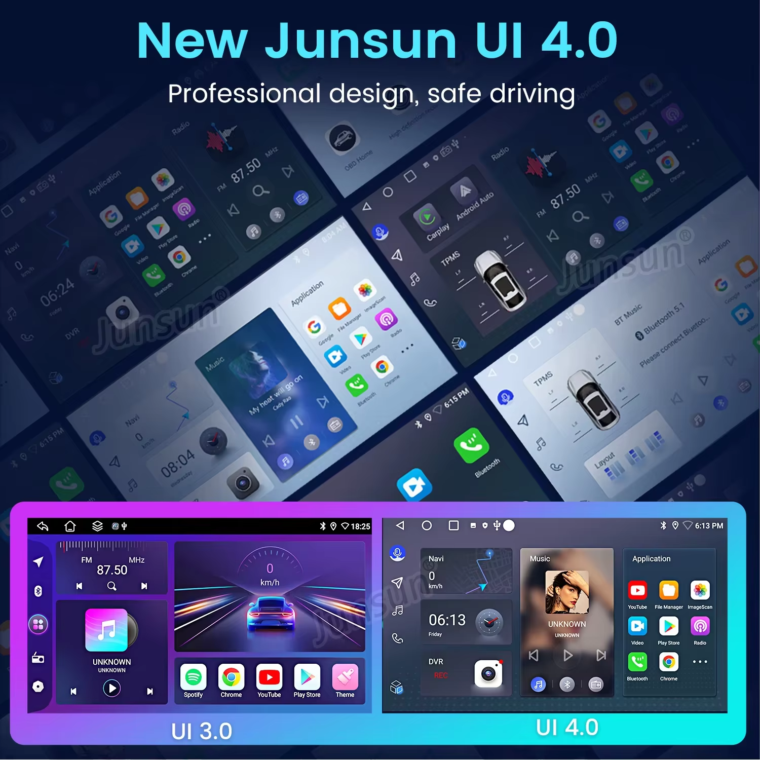 Junsun AI Voice Car Stereo Rad – Korean Lifestyle In Hindi recenzja i cena