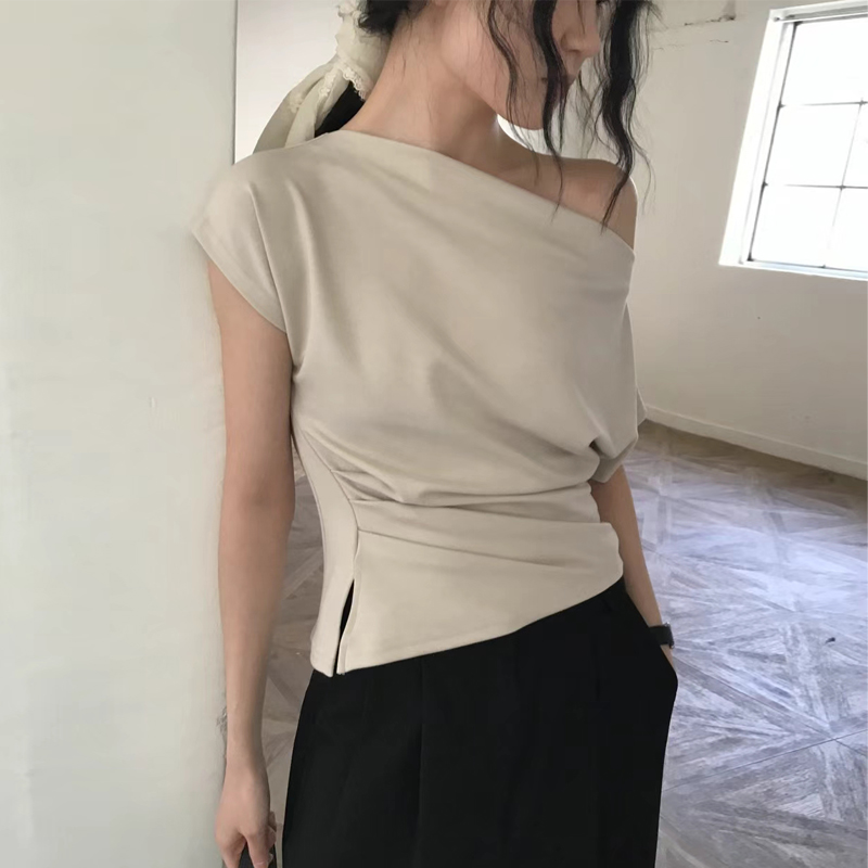 Elegant One-Shoulder Design Se – Lifestyle Of Korean recenzja i cena