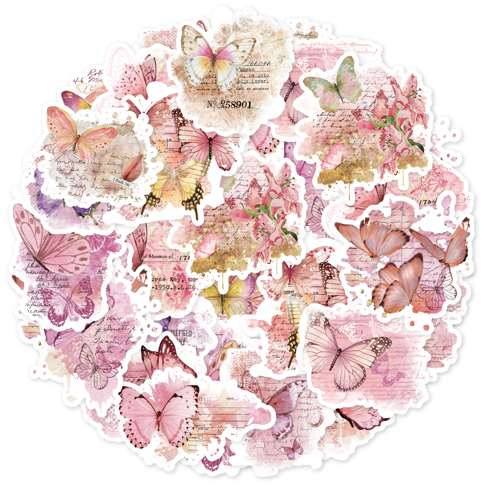 Etori Life Pink Watercolor But – Lifestyle Of Korean recenzja i cena