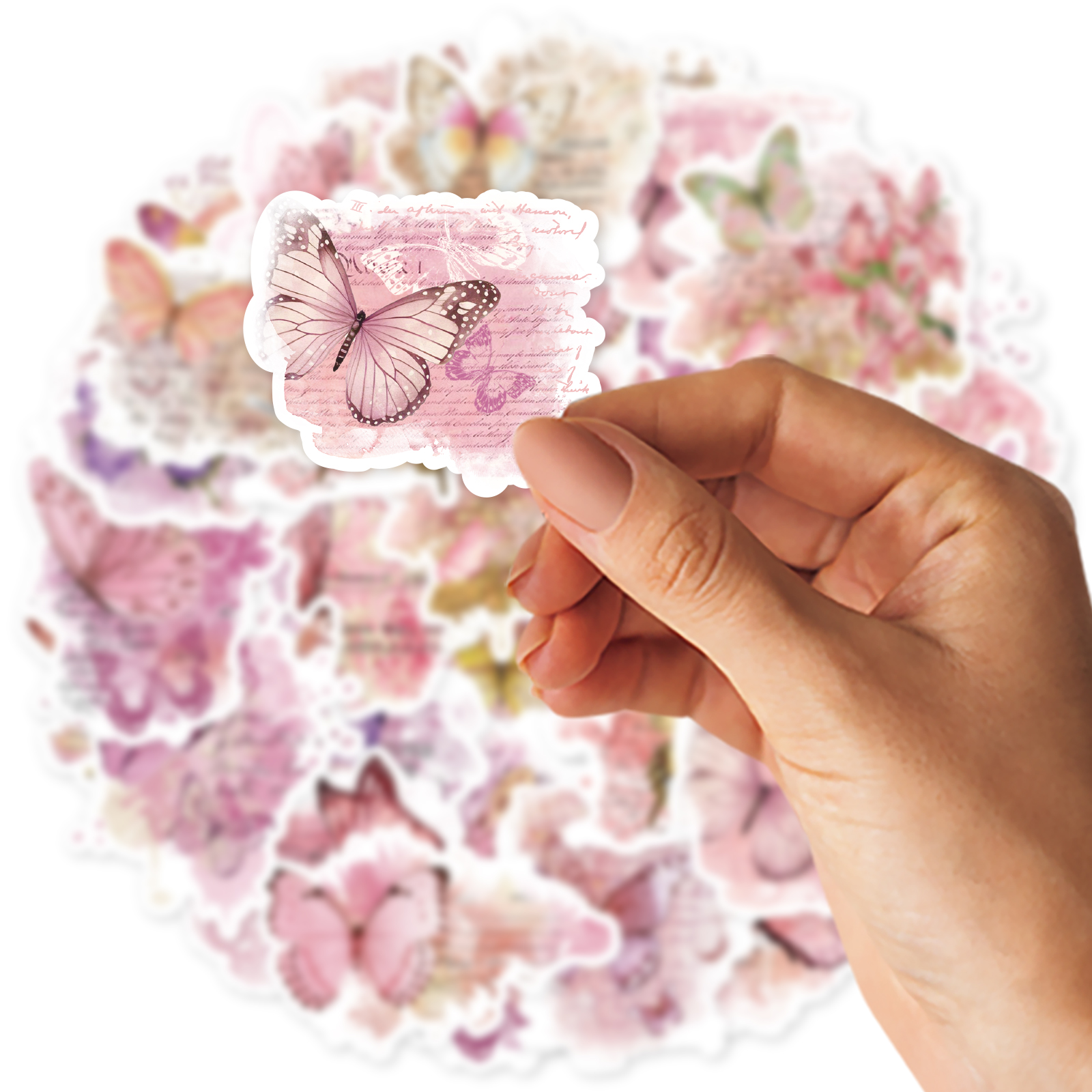 Etori Life Pink Watercolor But – Lifestyle Of Korean recenzja i cena