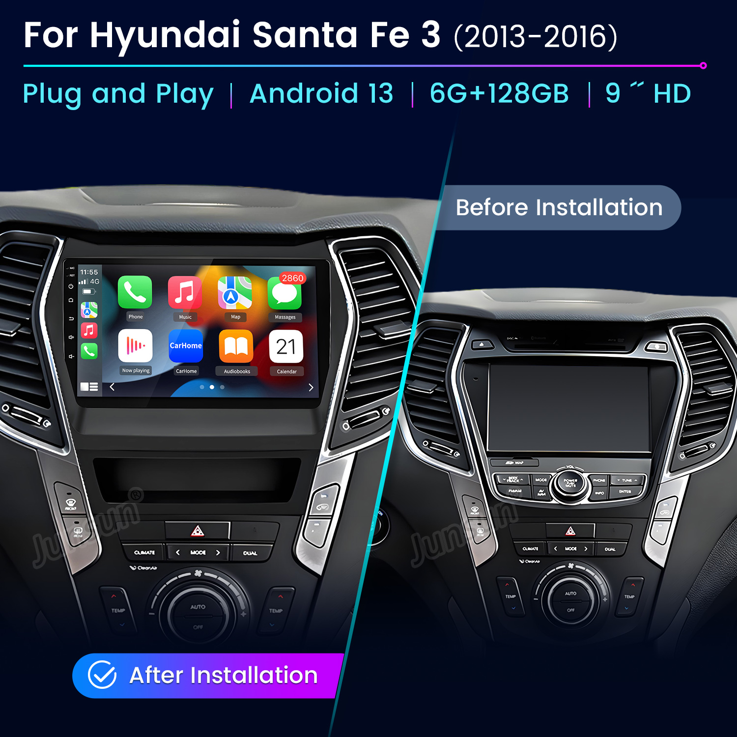 Junsun AI Voice Car Stereo Rad – Korean Lifestyle In Hindi recenzja i cena