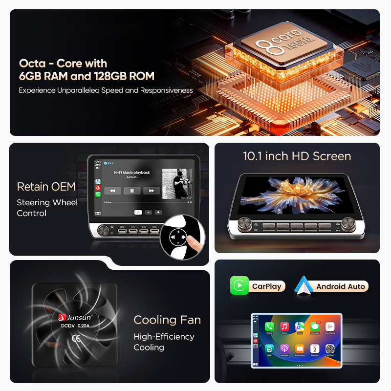 Junsun AI Voice Car Stereo Rad – Korean Lifestyle In Hindi recenzja i cena