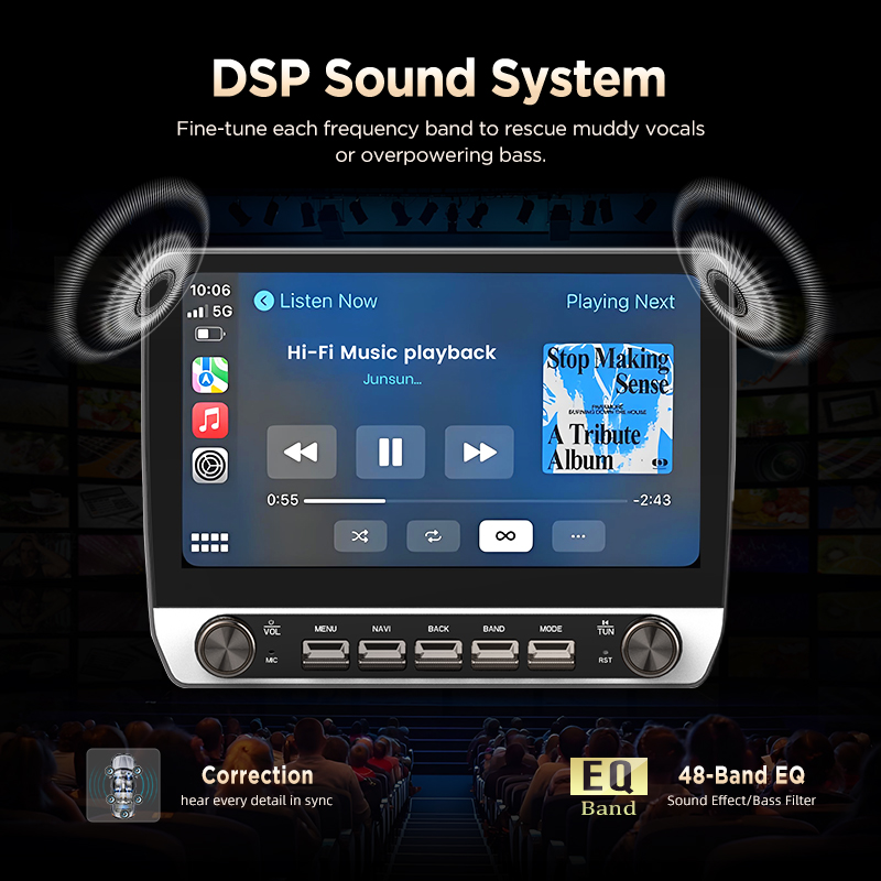 Junsun AI Voice Car Stereo Rad – Korean Lifestyle In Hindi recenzja i cena