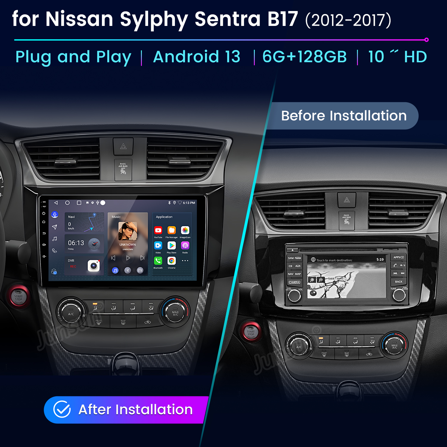 Junsun AI Voice Car Stereo Rad – Korean Lifestyle In Hindi recenzja i cena