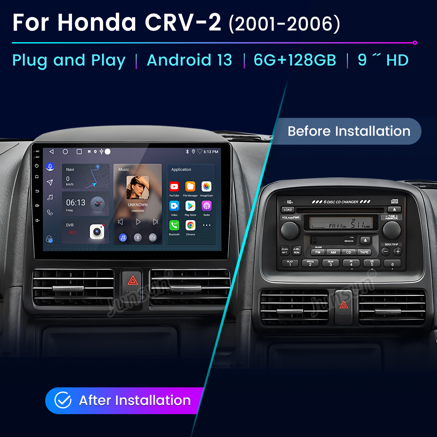 Junsun AI Voice Car Stereo Rad – Korean Lifestyle In Hindi recenzja i cena
