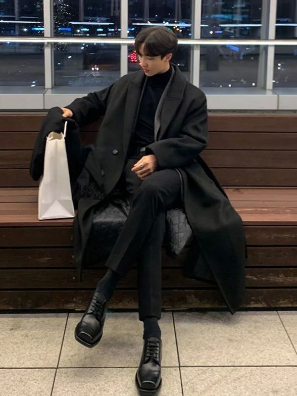 Korean Style Men's Loose Casua – Lifestyle Of Korean recenzja i cena