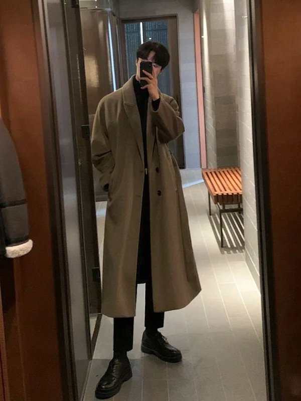 Korean Style Men's Loose Casua – Lifestyle Of Korean recenzja i cena