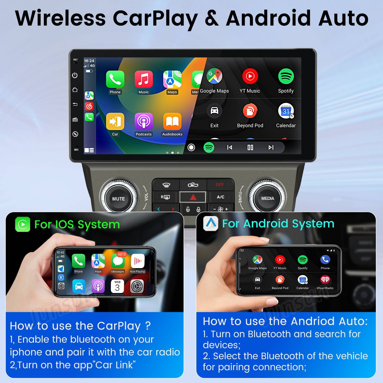 Junsun AI Voice Car Stereo Rad – Korean Lifestyle In Hindi recenzja i cena