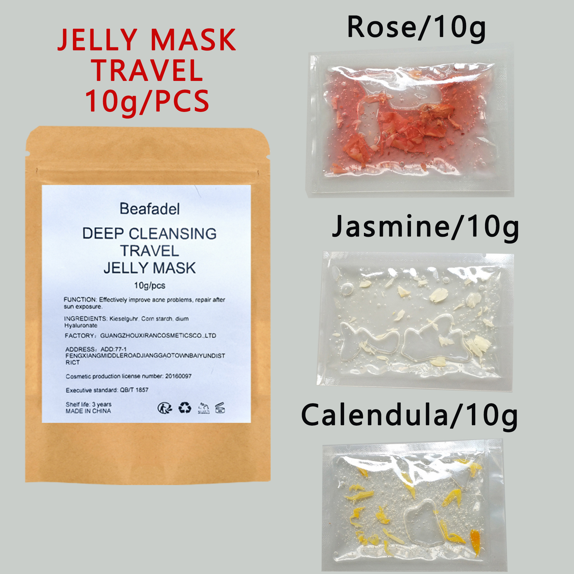 Hydro Rose Jelly Mask Trial Si – Sleeping Pack Overnight recenzja i cena