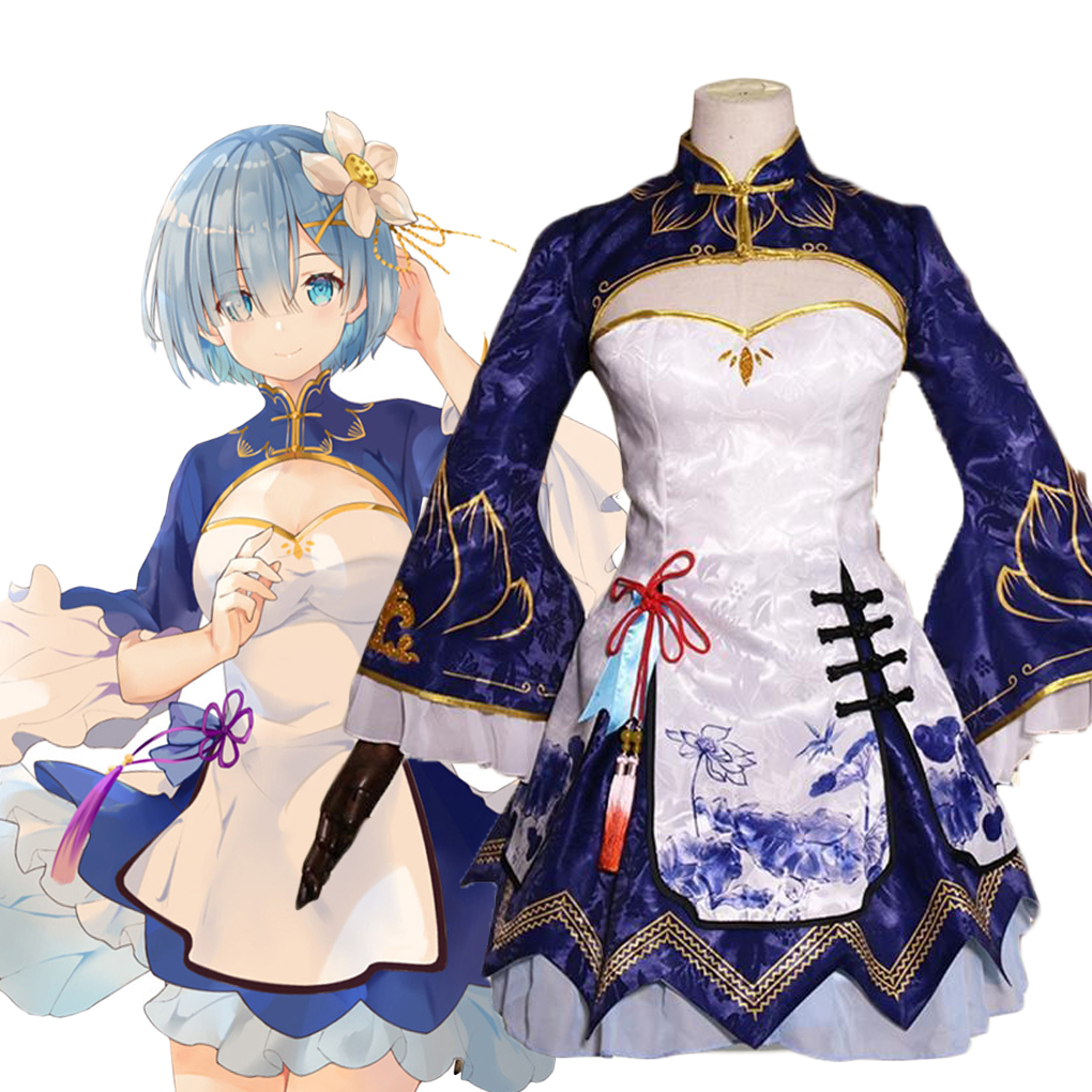 2025 Rem Ram Cosplay Cheongsam – South Korea Lifestyle recenzja i cena