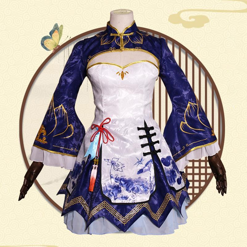 2025 Rem Ram Cosplay Cheongsam – South Korea Lifestyle recenzja i cena