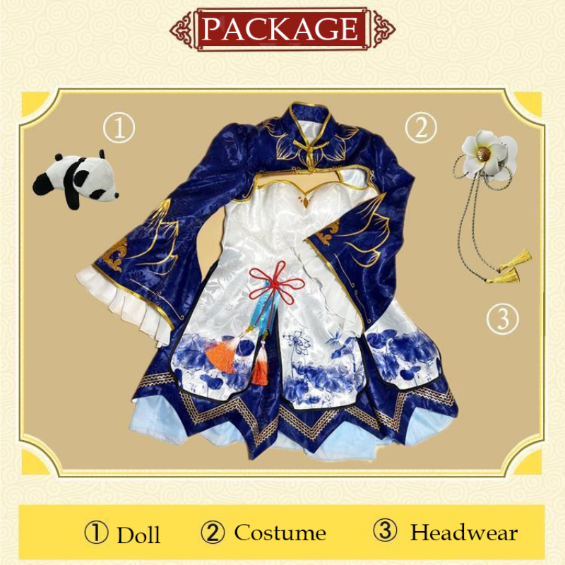 2025 Rem Ram Cosplay Cheongsam – South Korea Lifestyle recenzja i cena