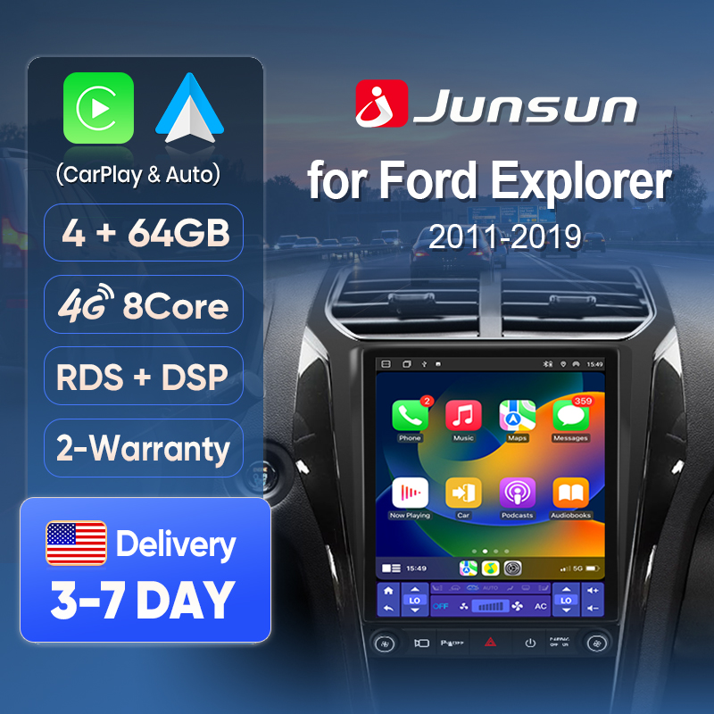 Junsun Wireless CarPlay Screen – Korean Lifestyle In Hindi recenzja i cena