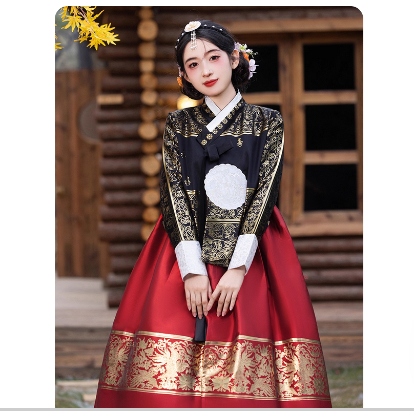 Ethnic style retro Hanbok temp – Lifestyle Of Korean recenzja i cena