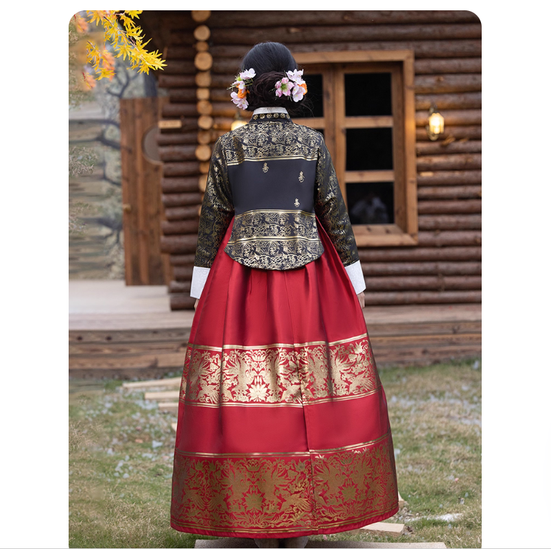 Ethnic style retro Hanbok temp – Lifestyle Of Korean recenzja i cena