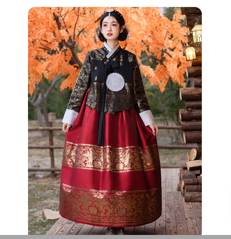 Ethnic style retro Hanbok temp – Lifestyle Of Korean recenzja i cena