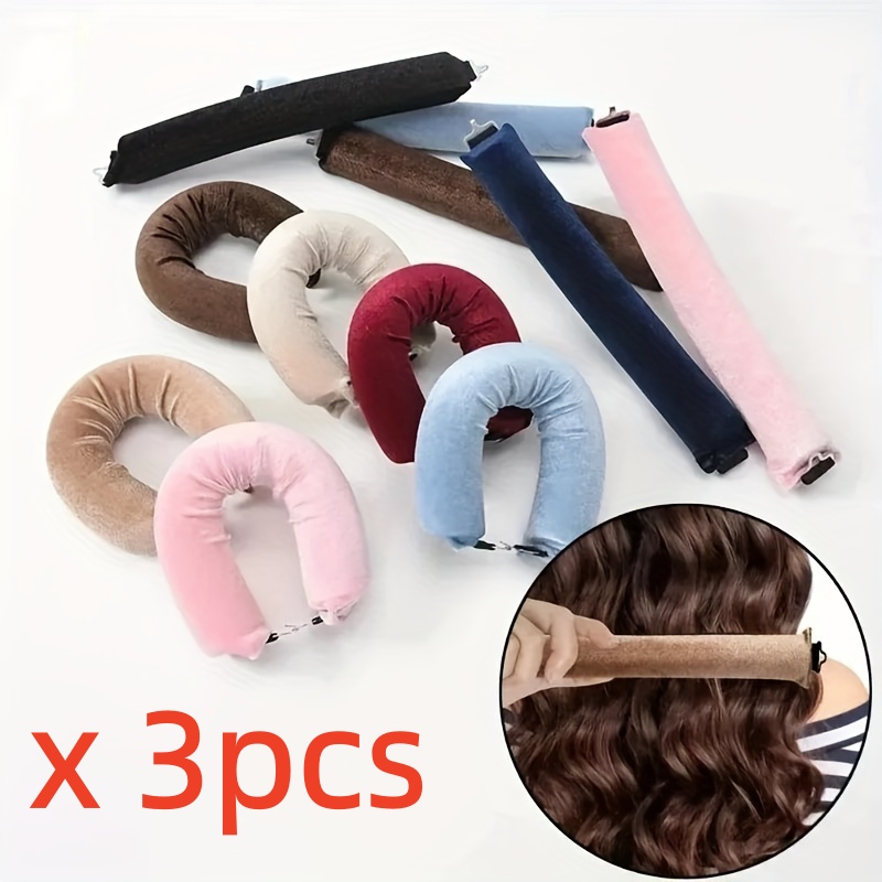 3pcs/pack Heatless Hair Curler – Sleeping Pack Overnight recenzja i cena