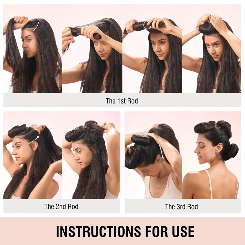 3pcs/pack Heatless Hair Curler – Sleeping Pack Overnight recenzja i cena