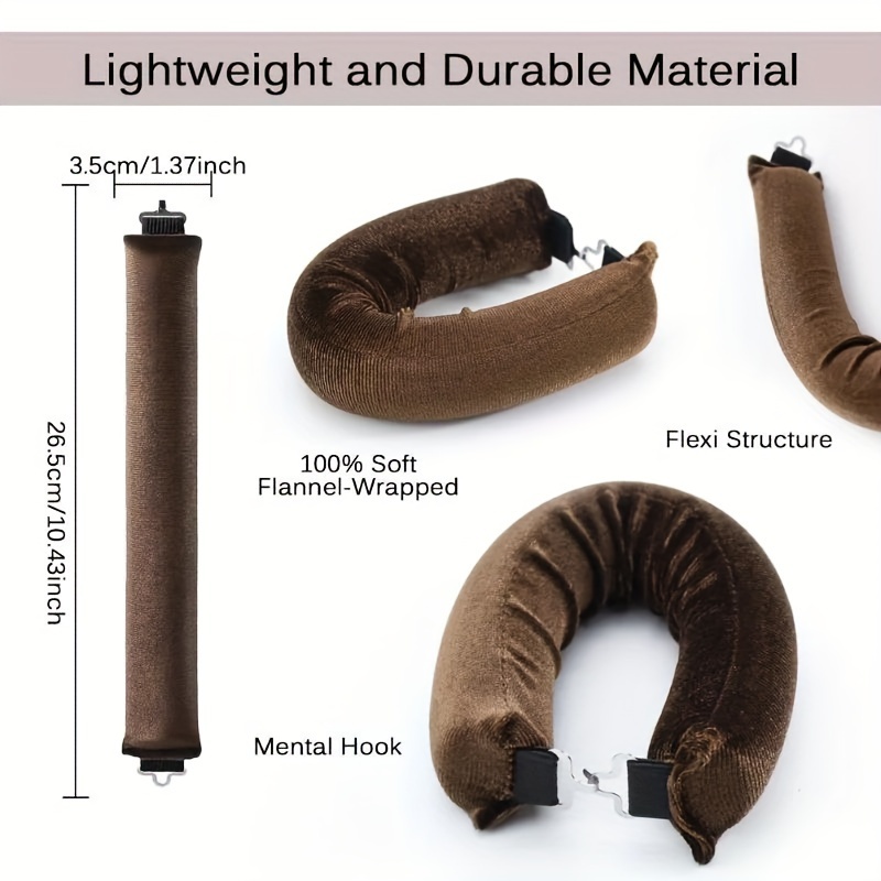 3pcs/pack Heatless Hair Curler – Sleeping Pack Overnight recenzja i cena