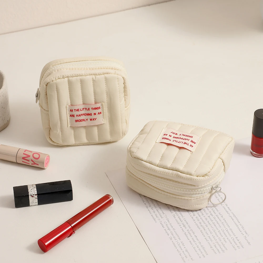 Korean Mini Cute Square Cosmet – Korean Skincare Routine recenzja i cena