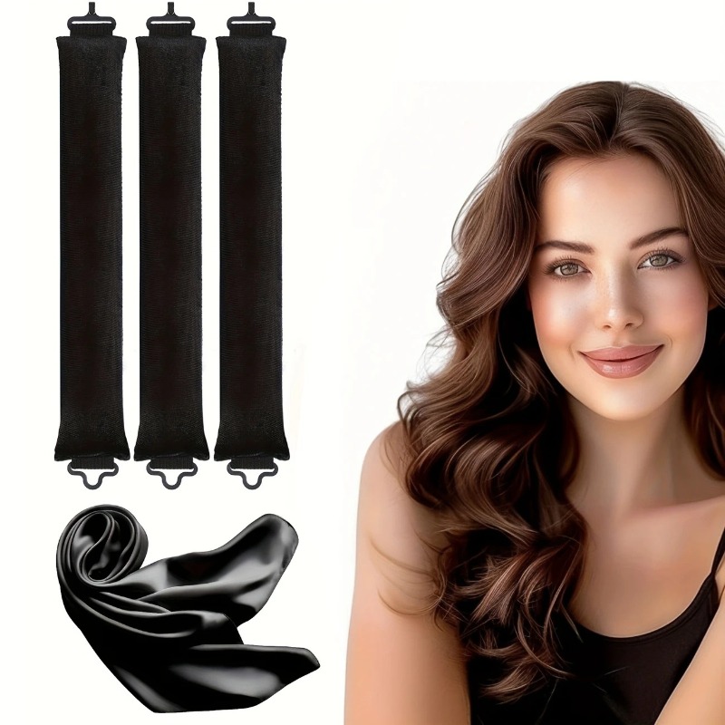 Thickened Heatless Curlers 3 P – Sleeping Pack Overnight recenzja i cena