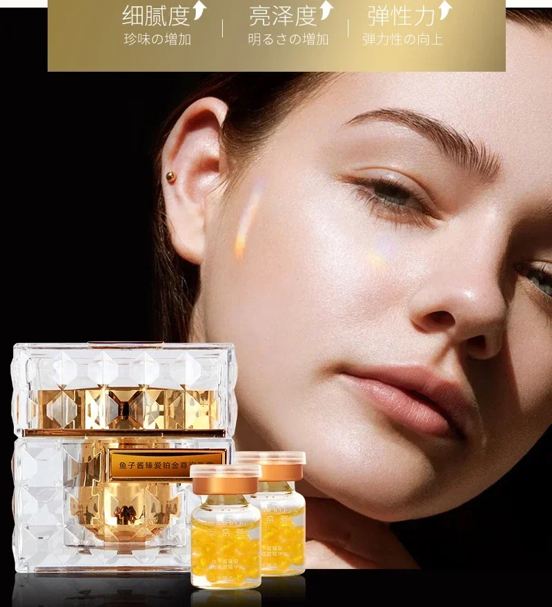 Platinum Rare Luxury Caviar Ca – Korean Skincare Routine recenzja i cena