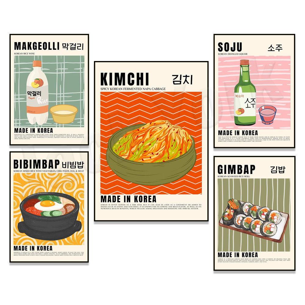 Korean Food Vintage Soju Makge – Korean Lifestyle Aesthetic recenzja i cena