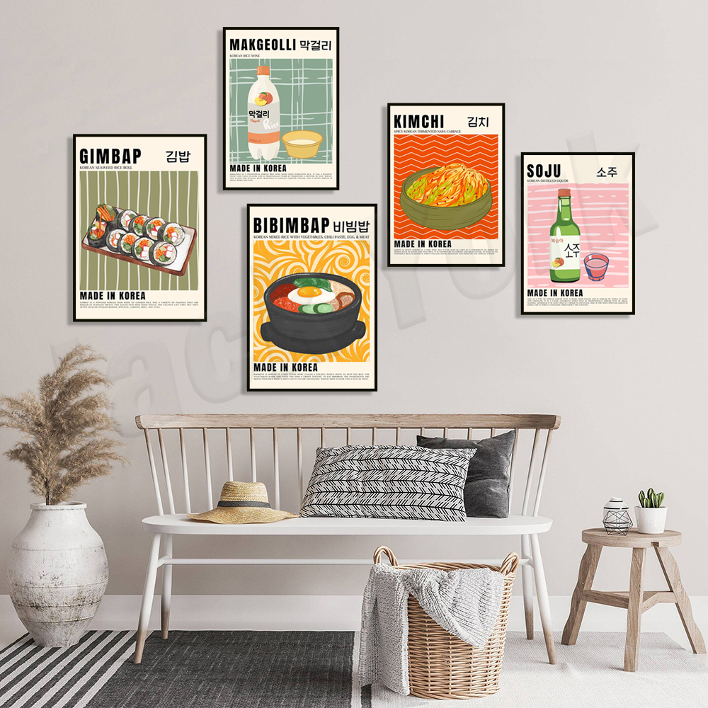Korean Food Vintage Soju Makge – Korean Lifestyle Aesthetic recenzja i cena