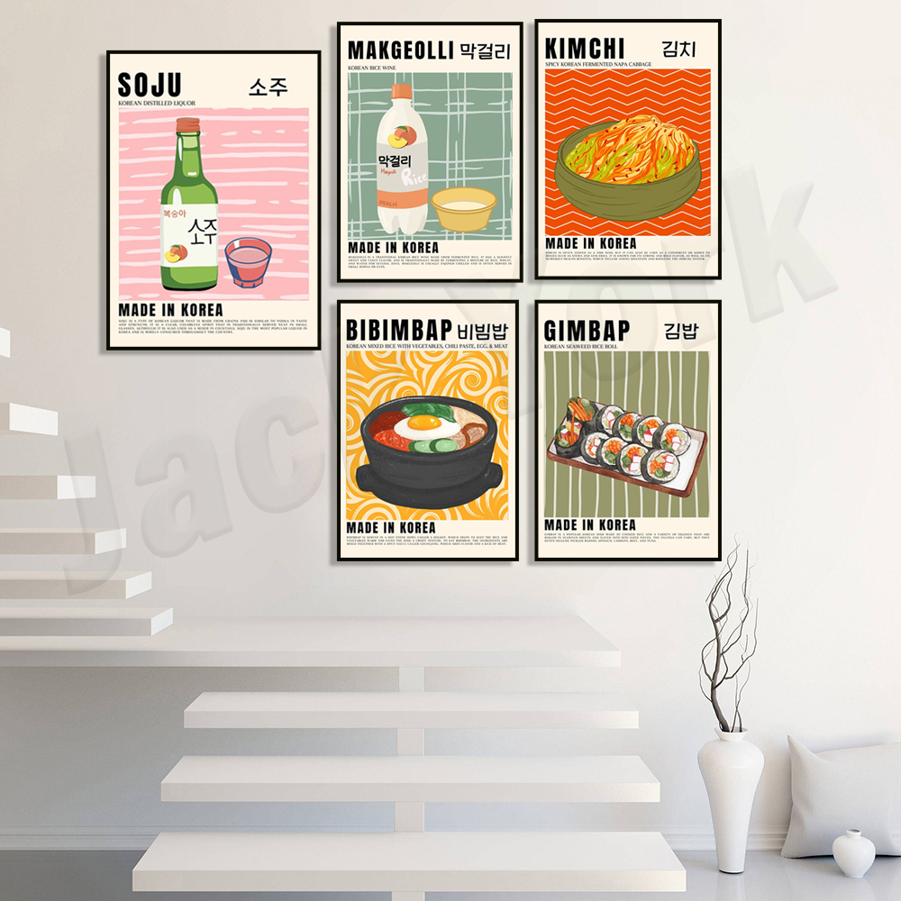 Korean Food Vintage Soju Makge – Korean Lifestyle Aesthetic recenzja i cena