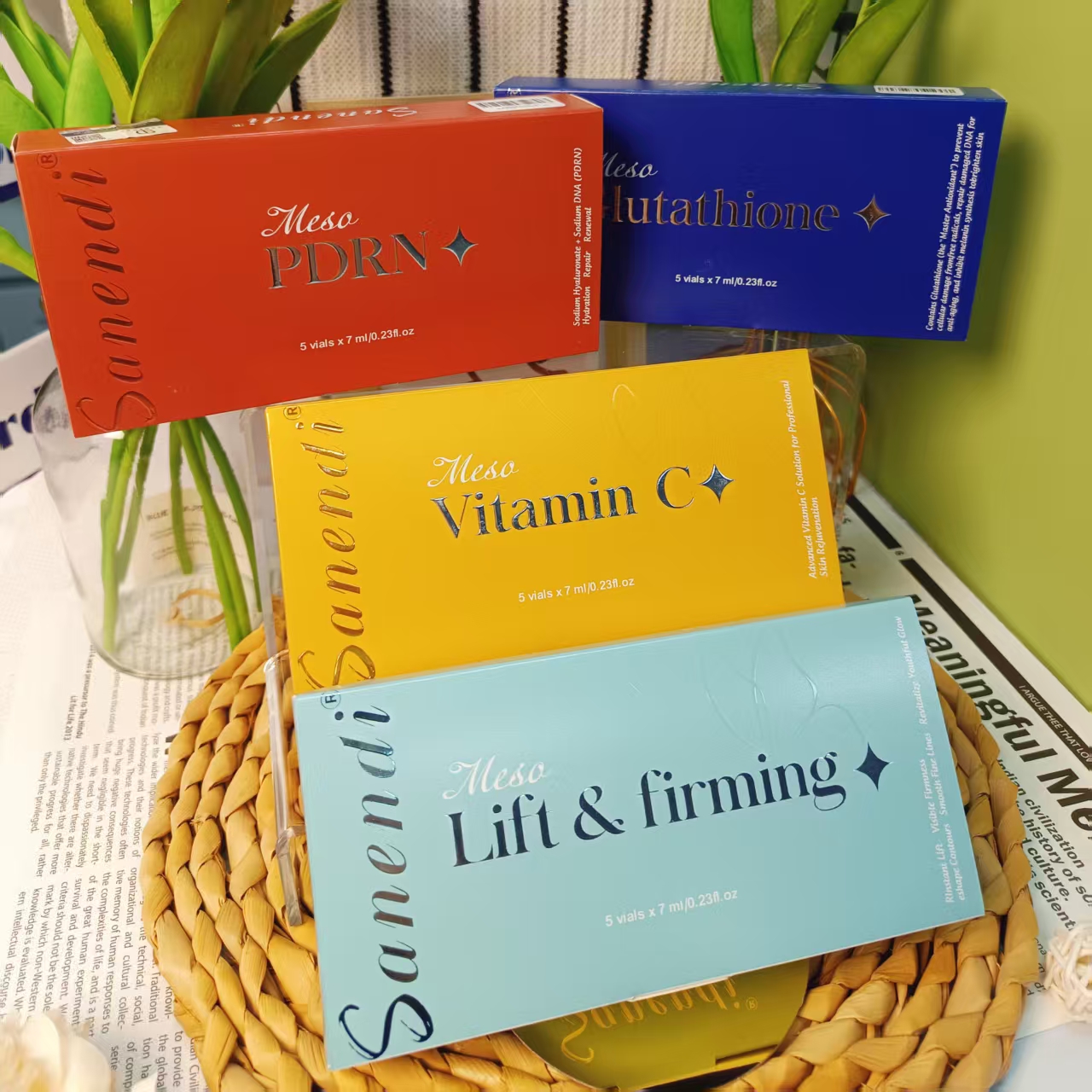 South Korea Sanendi Skin Care  – Korean Skincare Routine recenzja i cena