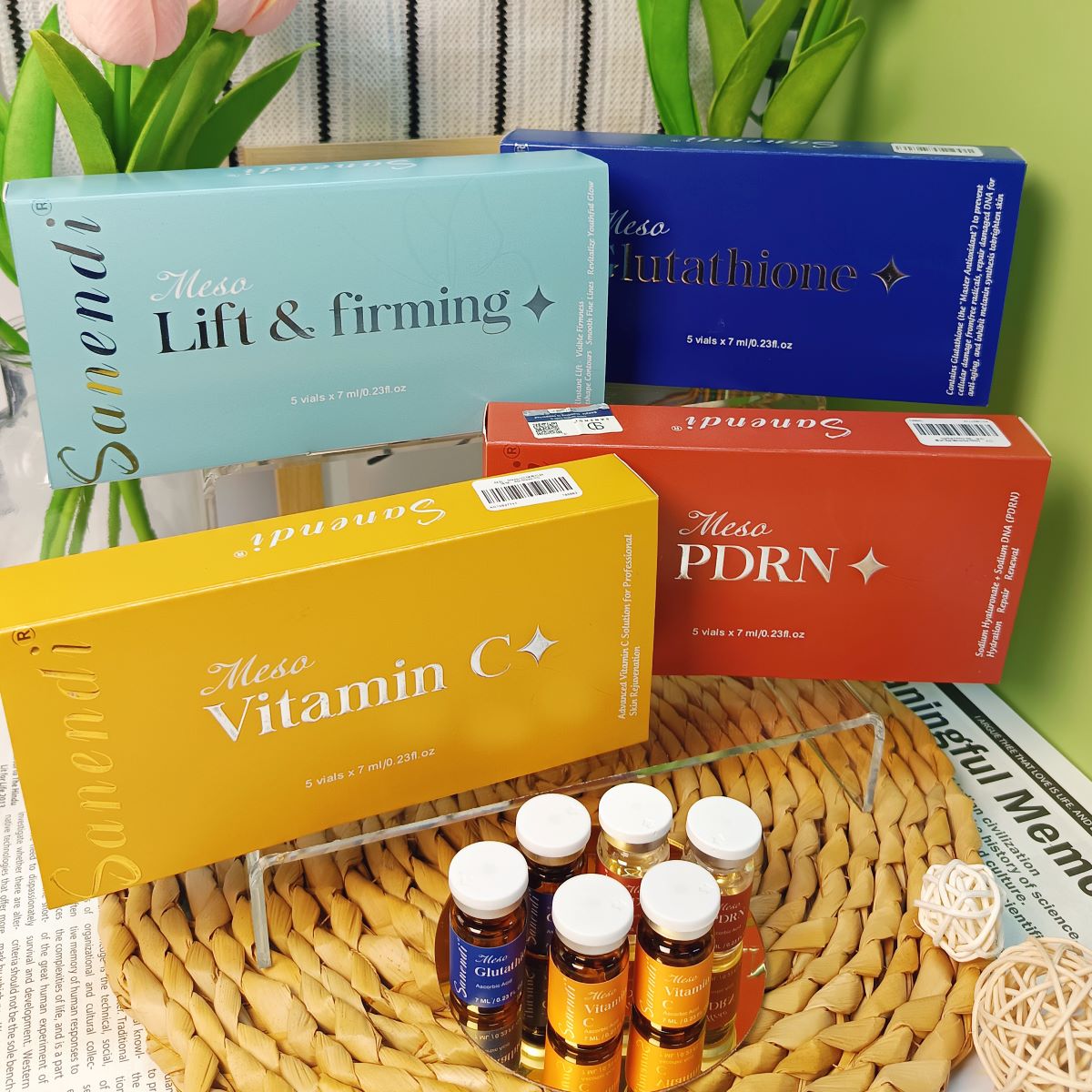 South Korea Sanendi Skin Care  – Korean Skincare Routine recenzja i cena