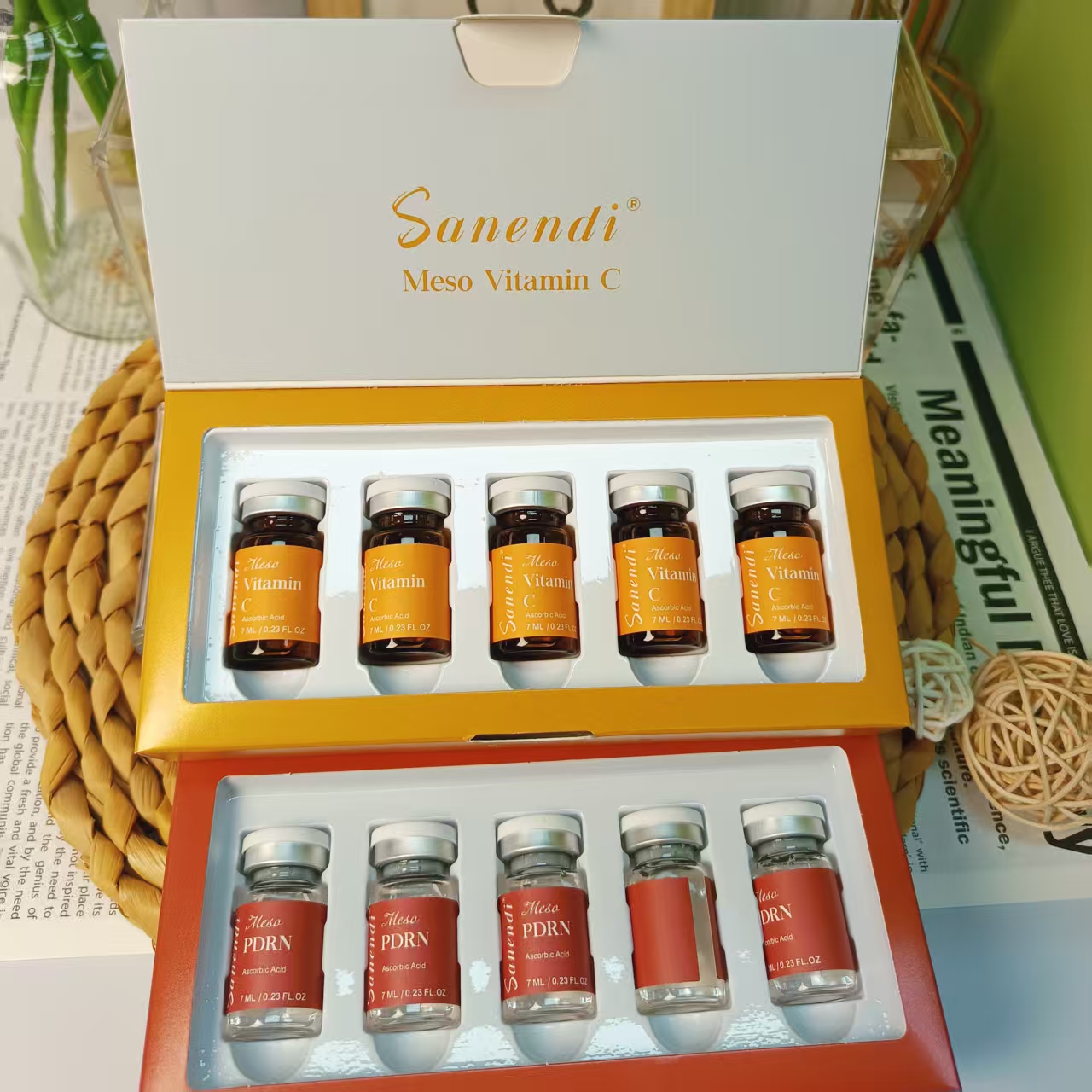 South Korea Sanendi Skin Care  – Korean Skincare Routine recenzja i cena