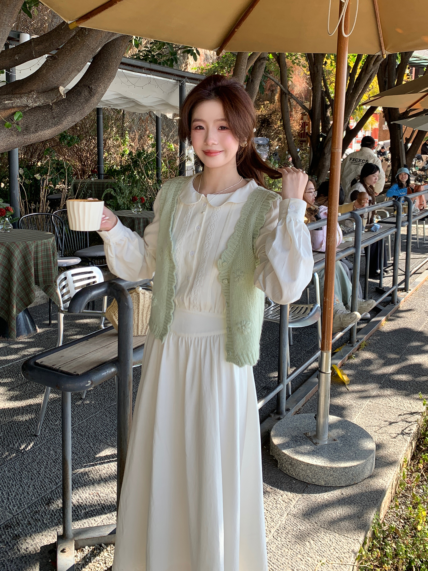 Elegant Korean Style Sweet Fee – Lifestyle Of Korean recenzja i cena