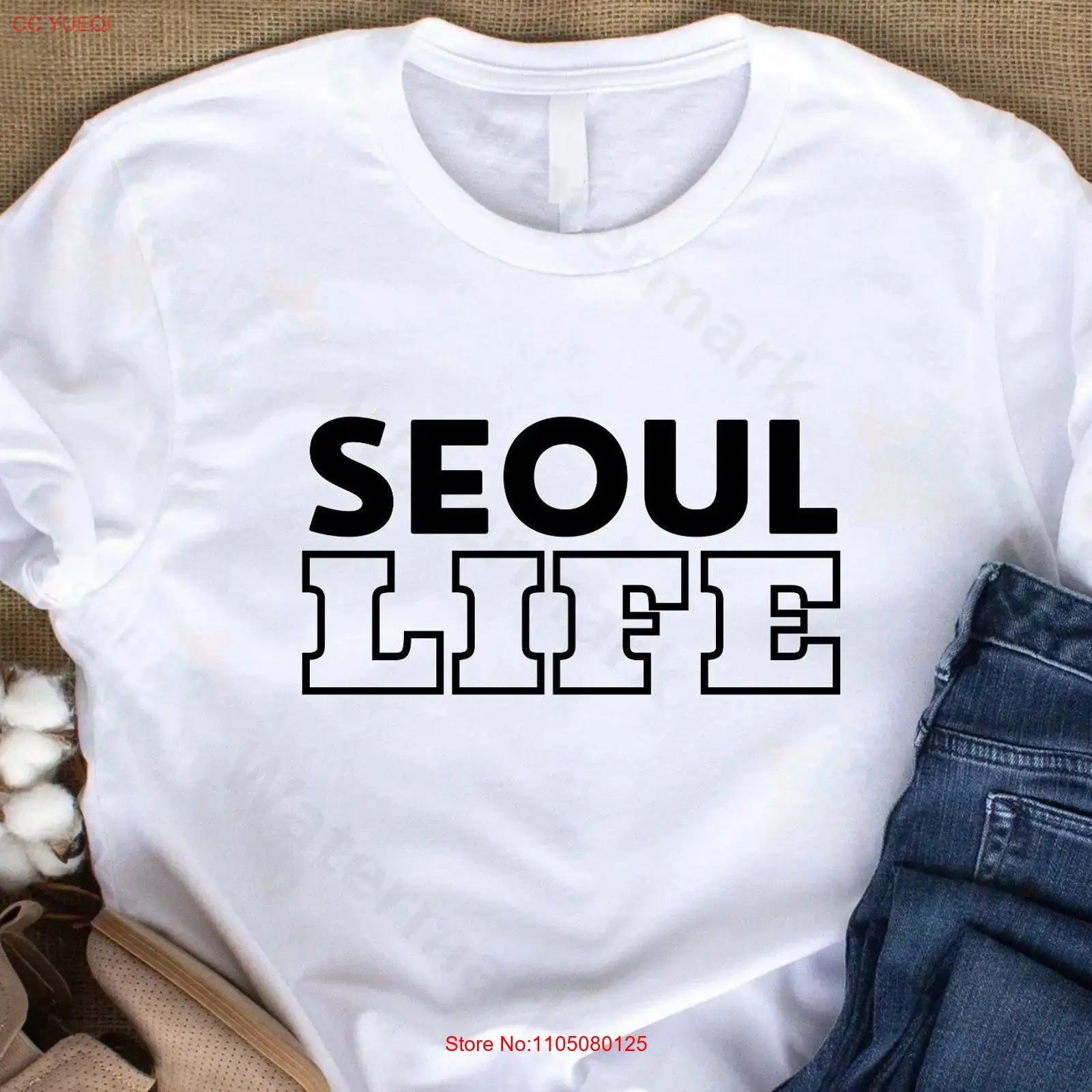 Seoul life shirt Trip to Korea – South Korea Lifestyle recenzja i cena