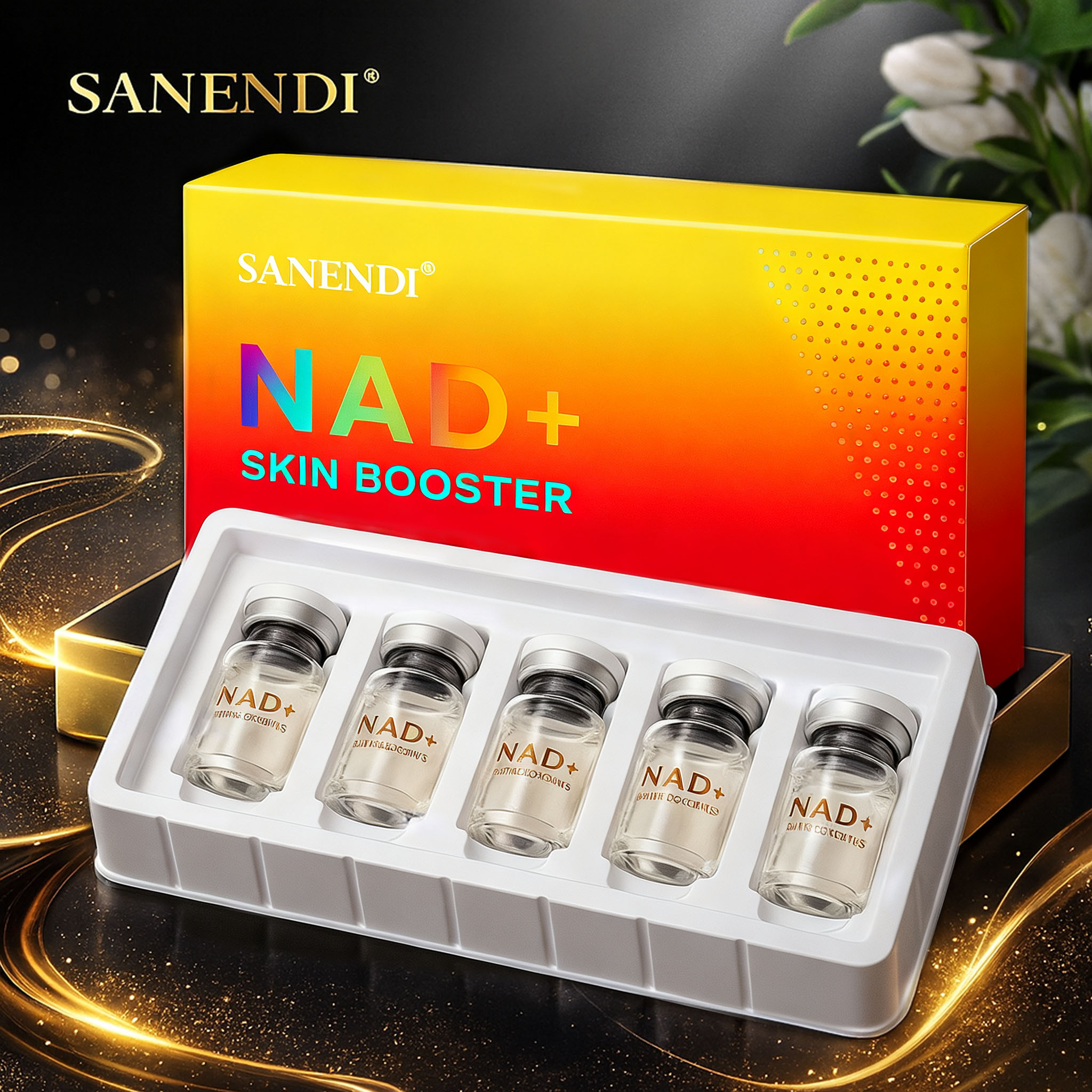 Sanendi NAD+ Korea Skincare Pr – Korean Skincare Routine recenzja i cena