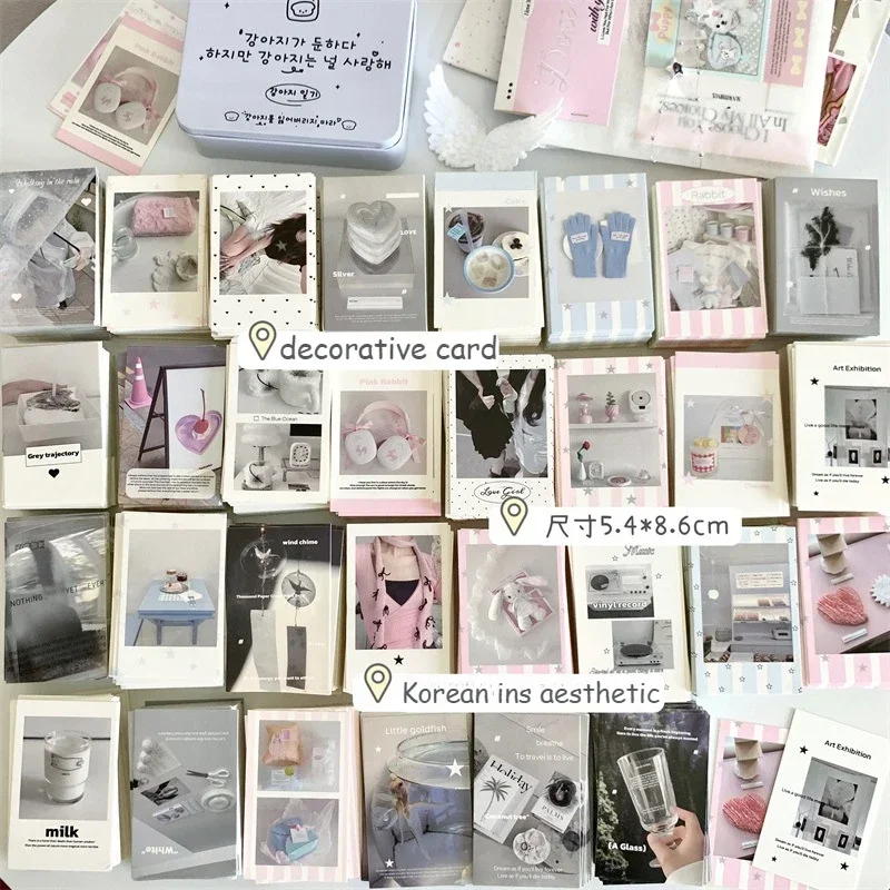30Pcs Korean Ins Chic Girlish  – Korean Lifestyle Aesthetic recenzja i cena