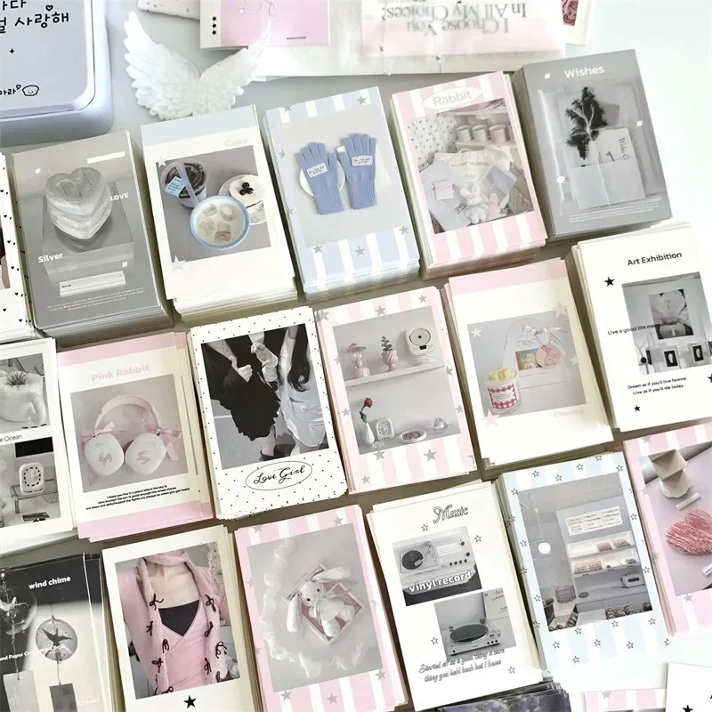 30Pcs Korean Ins Chic Girlish  – Korean Lifestyle Aesthetic recenzja i cena