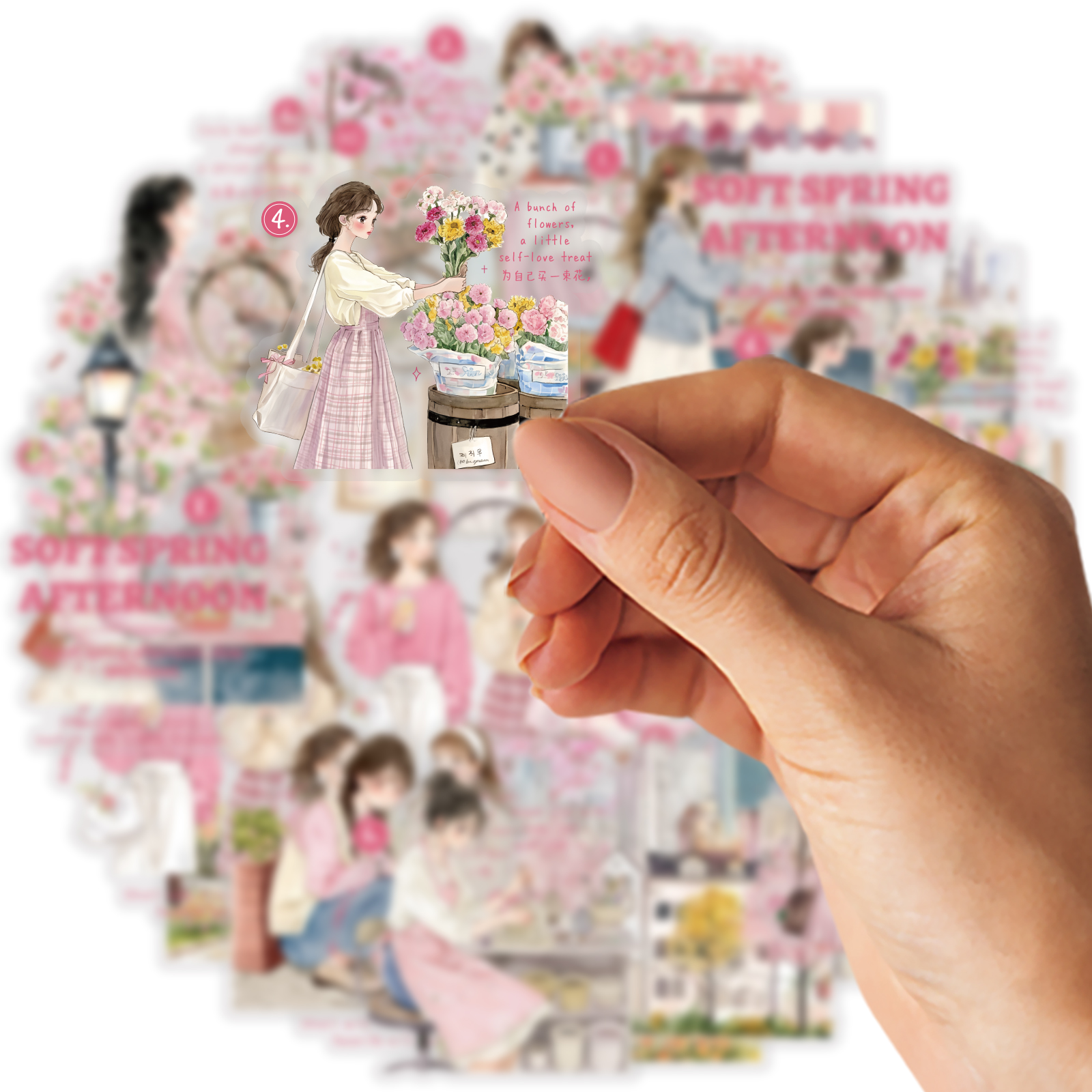 Etori Life 15Pcs Korean-Style  – Korean Lifestyle Aesthetic recenzja i cena