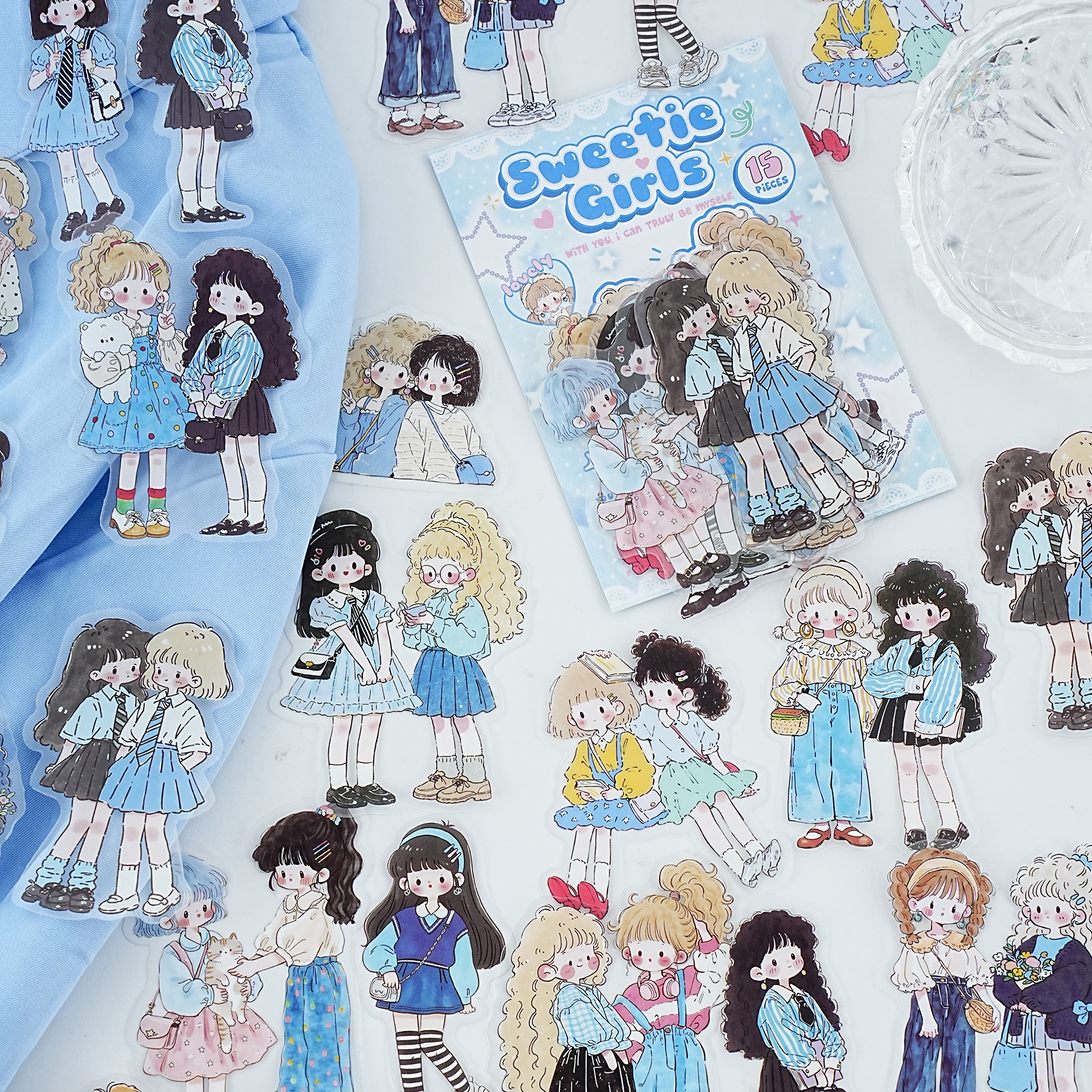 Etori Life Fresh Blue Girl Sti – Korean Lifestyle Aesthetic recenzja i cena