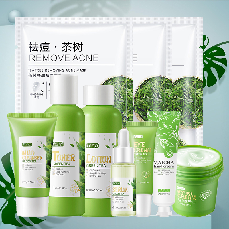 Facial Products Kit Sakura / G – Korean Skincare Routine recenzja i cena