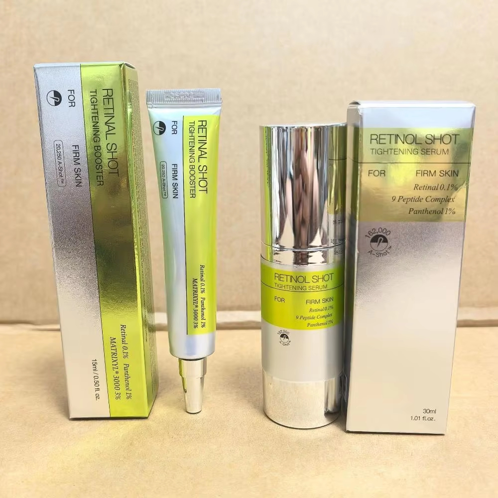 Retinol Shot Tightening Face S – Korean Skincare Routine recenzja i cena